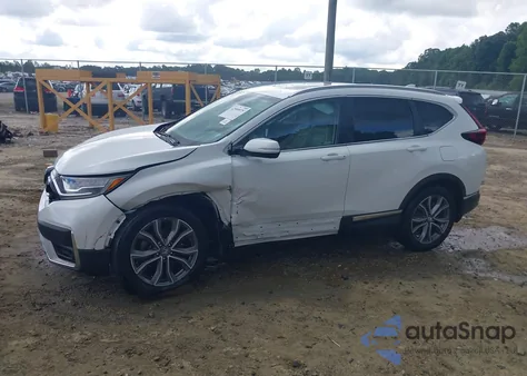 2021 Honda Cr-V 2Wd Touring from USA, damaged, VIN 2HKRW1H93MH420682
